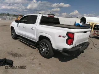 2023 Chevrolet Colorado 4WD Z71 with VIN 1GCPTDEK4P1249624, listed as a IAAI auction lot 42130950 with 9,795 mi miles and . Bid and sale history available at DreamBid. Image 3.