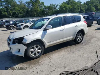 2011 Toyota RAV4 Limited z VIN 2T3DF4DV0BW094943, wystawiony jako Copart lot #65675485 z przebiegiem 249 797 mil mil oraz Szkoda całkowita • Salvage title. Historia ofert i sprzedaży dostępna na DreamBid. Obrazek 1.