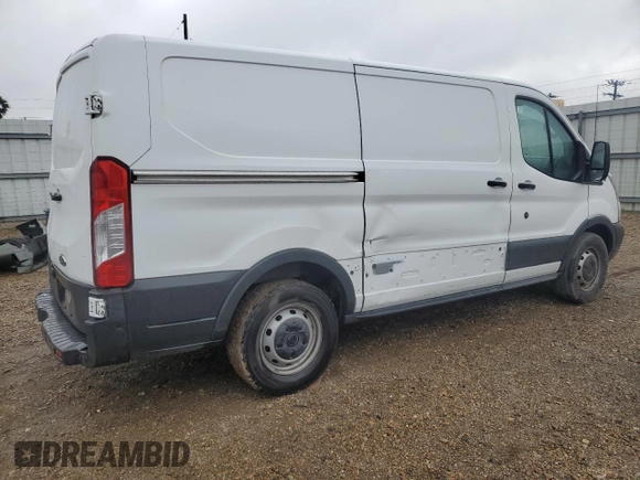 2018 Ford Transit with VIN 1FTYE1YM9JKA25907, listed as a Copart auction lot 46324975 with 253,828 mi miles and Salvage title. Bid and sale history available at DreamBid. Image 3.