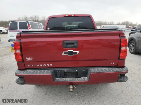 2018 Chevrolet Silverado 1500 LT with VIN 3GCUKREC7JG624913, listed as a Copart auction lot 49699435 with 0 mi miles and Clean Title. Bid and sale history available at carsss.com. Image 6.