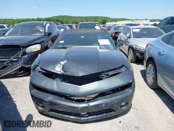 2013 Chevrolet Camaro LT with VIN 2G1FB3D31D9111994, listed as a IAAI auction lot 41778133 with 155,920 mi miles and . Bid and sale history available at DreamBid. Image 13.