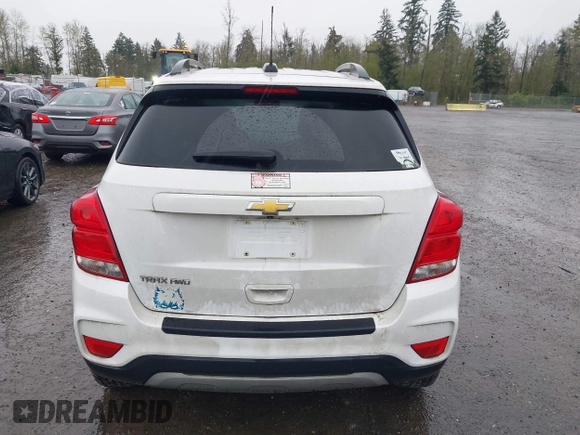 2021 Chevrolet Trax LT with VIN KL7CJPSB9MB331460, listed as a IAAI auction lot 42019002 with 91,135 mi miles. Bid and sale history available at carsss.com. Image 16.