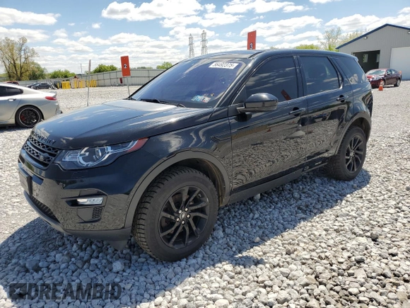 2018 Land Rover Discovery Sport SE z VIN SALCP2RX6JH742953, wystawiony jako Copart lot #56492375 z przebiegiem 116 978 mil mil oraz Czysty tytuł • Clean title. Historia ofert i sprzedaży dostępna na DreamBid. Obrazek 1.