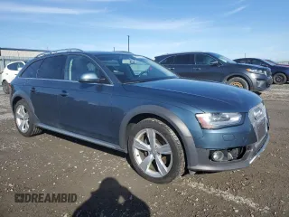 2015 Audi allroad A6 V8 with VIN WA1VFCFLXFA073302, listed as a Copart auction lot 46307054 with 146,375 mi miles and . Bid and sale history available at DreamBid. Image 4.