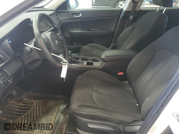 2016 Kia Optima LX z VIN KNAGT4L34G5073515, wystawiony jako Copart lot #57332295 z przebiegiem 171 308 mil mil oraz Szkoda całkowita • Salvage title. Historia ofert i sprzedaży dostępna na DreamBid. Obrazek 7.