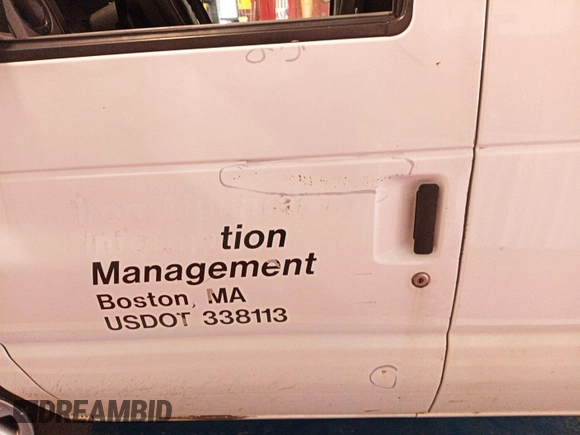 2011 Ford Econoline Cargo Commercial with VIN 1FTSS3EL2BDB12446, listed as a IAAI auction lot 42845757 with 278,214 mi miles and . Bid and sale history available at DreamBid. Image 16.