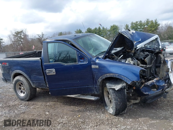 2007 Ford F-150 XL with VIN 1FTRF14V37NA36604, listed as a IAAI auction lot 41876073 with 125,611 mi miles and . Bid and sale history available at DreamBid. Image 13.