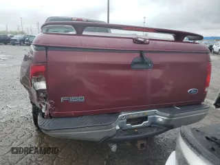 1998 Ford F-150 with VIN 1FTZX1761WNB66851, listed as a Copart auction lot 55464455 with 92,036 mi miles and Clean title. Bid and sale history available at DreamBid. Image 6.