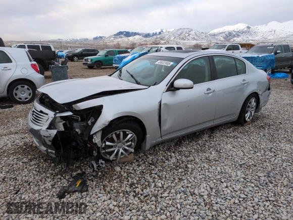 2008 Infiniti G35 x with VIN JNKBV61F68M266321, listed as a Copart auction lot 49922955 with Not Provided miles and Salvage Title. Bid and sale history available at DreamBid. Image 1.