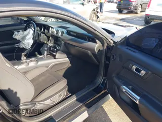 2019 Ford Mustang EcoBoost with VIN 1FA6P8THXK5124729, listed as a IAAI auction lot 42384176 with 134,028 mi miles and . Bid and sale history available at DreamBid. Image 5.