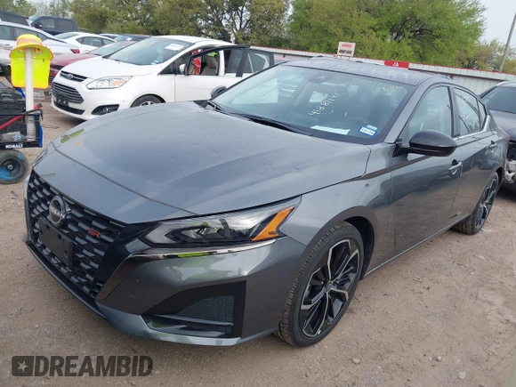 2025 Nissan Altima SR with VIN 1N4BL4CV9SN359003, listed as a IAAI auction lot 41881142 with 3,204 mi miles and . Bid and sale history available at DreamBid. Image 17.