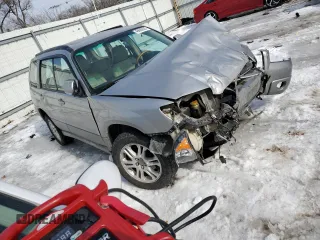 2007 Subaru Forester X L.L. Bean Ed with VIN JF1SG67607H714634, listed as a Copart auction lot 46680935 with 0 mi miles and Salvage Title. Bid and sale history available at carsss.com. Image 4.