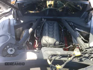 2020 Chevrolet Corvette 2LT with VIN 1G1Y72D4XL5101070, listed as a Copart auction lot 48903885 with 16,226 mi miles and Salvage title. Bid and sale history available at DreamBid. Image 11.