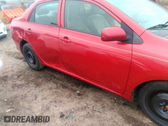 2010 Toyota Corolla with VIN 2T1BU4EE3AC231314, listed as a IAAI auction lot 41941546 with 137,315 mi miles. Bid and sale history available at carsss.com. Image 12.