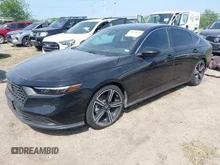 2024 Honda Accord Sport with VIN 1HGCY2F52RA003687, listed as a IAAI auction lot 41939470 with Not provided miles and . Bid and sale history available at DreamBid. Image 2.