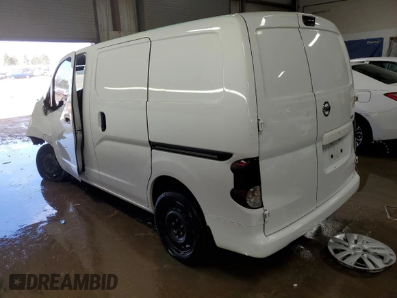 2020 Nissan NV200 S with VIN 3N6CM0KN9LK709367, listed as a Copart auction lot 50824245 with 34,429 mi miles and Salvage title. Bid and sale history available at DreamBid. Image 2.