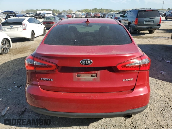 2015 Kia Forte EX with VIN KNAFZ4A82F5264566, listed as a Copart auction lot 49129435 with 141,378 mi miles and Salvage Title. Bid and sale history available at carsss.com. Image 6.