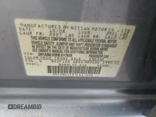 2009 Nissan Sentra FE+ with VIN 3N1AB61E89L617628, listed as a Copart auction lot 78530344 with 202,405 mi miles and Salvage Title. Bid and sale history available at DreamBid. Image 13.