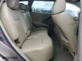 2010 Nissan Murano LE with VIN JN8AZ1MW0AW132208, listed as a Copart auction lot 50527345 with 218,268 mi miles and Salvage Title. Bid and sale history available at carsss.com. Image 11.