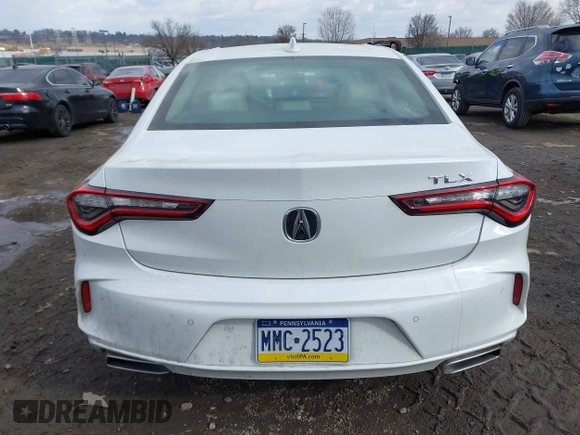 2024 Acura TLX Technology with VIN 19UUB5F45RA000376, listed as a IAAI auction lot 41322212 with Not Provided miles and . Bid and sale history available at DreamBid. Image 15.
