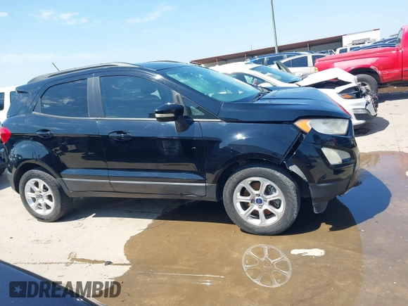 2018 Ford EcoSport SE z VIN MAJ3P1TE8JC223088, wystawiony jako IAAI lot #42340676 z przebiegiem 102 645 mil mil oraz . Historia ofert i sprzedaży dostępna na DreamBid. Obrazek 12.