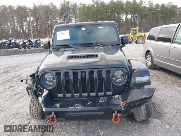 2021 Jeep Gladiator Mojave с VIN 1C6JJTEG9ML602500, выставлен на аукционе IAAI как лот 41725955 с пробегом 81 549 миль миль и . История ставок и продаж доступна на DreamBid. Изображение 12.
