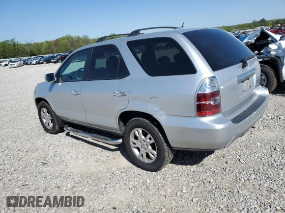 2006 Acura MDX Touring RES w/Navi with VIN 2HNYD18936H544393, listed as a Copart auction lot 52393965 with 200,267 mi miles and Salvage Title. Bid and sale history available at carsss.com. Image 2.