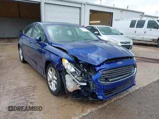 2013 Ford Fusion SE with VIN 3FA6P0H78DR341925, listed as a IAAI auction lot 42366432 with 102,073 mi miles and . Bid and sale history available at DreamBid. Image 6.