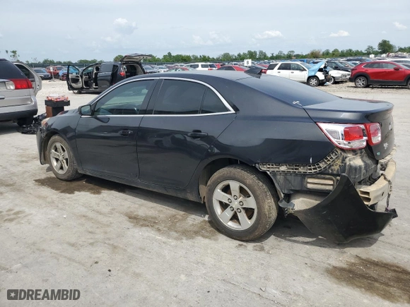 2015 Chevrolet Malibu LT with VIN 1G11C5SL8FF330371, listed as a Copart auction lot 53512324 with 156,387 mi miles and Salvage Title. Bid and sale history available at carsss.com. Image 2.
