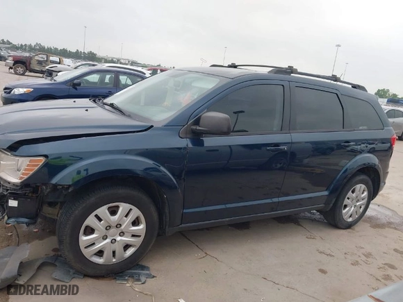 2014 Dodge Journey SE with VIN 3C4PDCAB8ET153272, listed as a IAAI auction lot 41930909 with 189,561 mi miles. Bid and sale history available at carsss.com. Image 15.