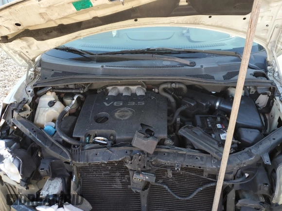 2005 Nissan Quest SL with VIN 5N1BV28U35N124265, listed as a Copart auction lot 82839954 with 0 mi miles and Salvage Title. Bid and sale history available at carsss.com. Image 11.