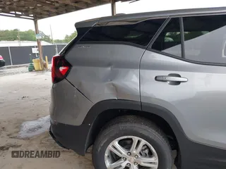 2024 GMC Terrain SLE with VIN 3GKALTEG7RL346411, listed as a IAAI auction lot 42338008 with 18,281 mi miles and . Bid and sale history available at DreamBid. Image 18.