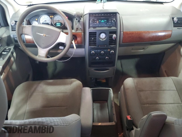 2008 Chrysler Town & Country LX with VIN 2A8HR44HX8R750841, listed as a Copart auction lot 53857515 with 157,460 mi miles and Salvage Title. Bid and sale history available at carsss.com. Image 8.