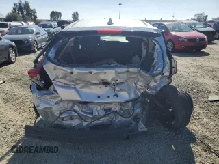 2022 Nissan LEAF SV Plus with VIN 1N4BZ1CV3NC561350, listed as a Copart auction lot 46451005 with 42,215 mi miles and Salvage Title. Bid and sale history available at DreamBid. Image 6.