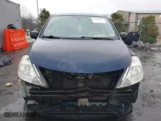 2008 Nissan Versa 1.8 SL with VIN 3N1BC13EX8L388854, listed as a IAAI auction lot 41448967 with 182,944 mi miles. Bid and sale history available at carsss.com. Image 13.