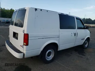 1994 Chevrolet Astro Cargo with VIN 1GCDM19Z6RB192362, listed as a Copart auction lot 75570064 with 261,847 mi miles and Salvage Title. Bid and sale history available at carsss.com. Image 3.