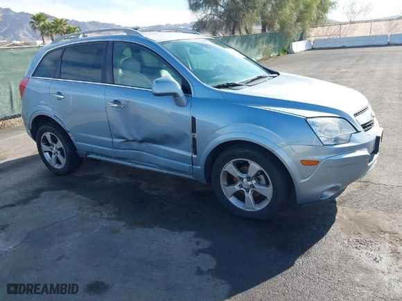 2013 Chevrolet Captiva Sport Fleet LTZ with VIN 3GNAL4EK1DS619127, listed as a IAAI auction lot 41862537 with NaN miles. Bid and sale history available at carsss.com. Image 13.
