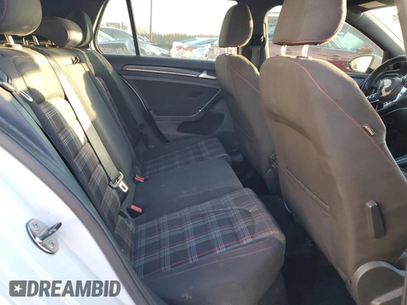2015 Volkswagen Golf GTI S with VIN 3VW5T7AUXFM005118, listed as a Copart auction lot 81029484 with 161,939 mi miles and Salvage Title. Bid and sale history available at carsss.com. Image 10.