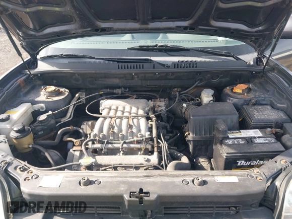 2005 Hyundai Santa Fe GLS with VIN KM8SC73D55U965052, listed as a IAAI auction lot 42124944 with 117,178 mi miles. Bid and sale history available at carsss.com. Image 10.