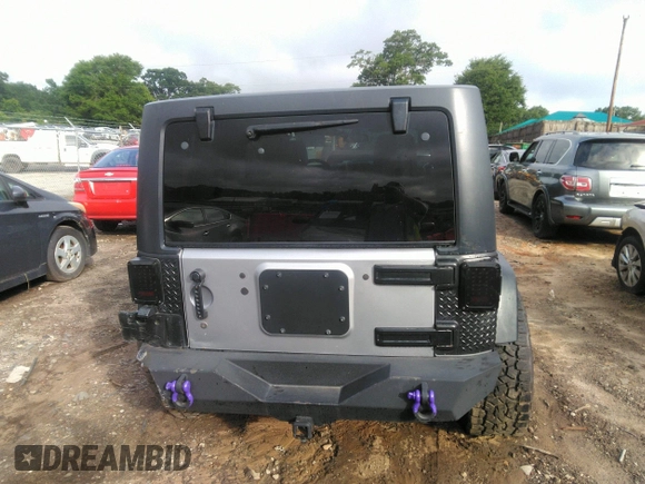 2016 Jeep Wrangler Unlimited Sport с VIN 1C4BJWDG0GL218996, выставлен на аукционе IAAI как лот 42291799 с пробегом 114 841 миль миль и . История ставок и продаж доступна на DreamBid. Изображение 16.