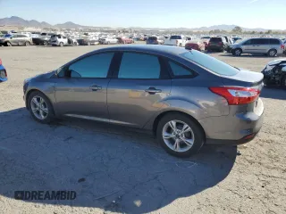2014 Ford Focus SE with VIN 1FADP3F29EL432170, listed as a Copart auction lot 50267415 with 72,957 mi miles and Salvage Title. Bid and sale history available at DreamBid. Image 2.