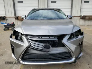 2018 Lexus RX with VIN 2T2BZMCA6JC163135, listed as a Copart auction lot 44108895 with 91,186 mi miles and Salvage Title. Bid and sale history available at carsss.com. Image 5.