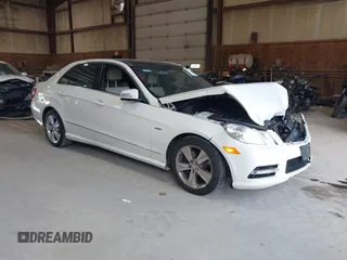 2012 Mercedes-Benz E 350 Luxury with VIN WDDHF8JBXCA539228, listed as a IAAI auction lot 42772971 with 149,124 mi miles and . Bid and sale history available at DreamBid. Image 1.
