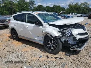2016 Toyota RAV4 SE with VIN JTMNFREVXGD086661, listed as a Copart auction lot 58528965 with 70,523 mi miles and Salvage title. Bid and sale history available at DreamBid. Image 4.