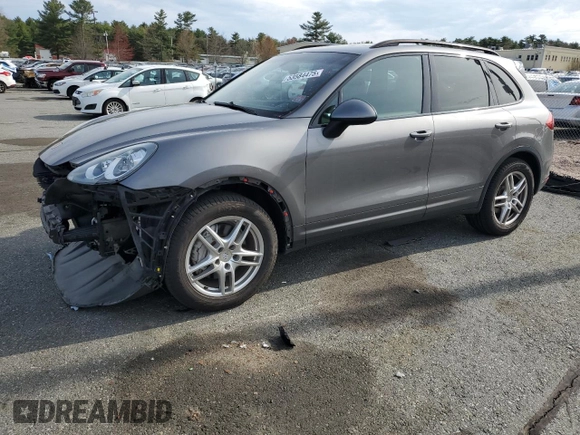 2013 Porsche Cayenne S with VIN WP1AB2A29DLA81366, listed as a Copart auction lot 53584475 with 135,109 mi miles and Salvage title. Bid and sale history available at DreamBid. Image 1.