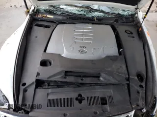 2014 Lexus LS 460 L with VIN JTHGL5EF7E5053268, listed as a Copart auction lot 83694764 with Not provided miles and Salvage title. Bid and sale history available at DreamBid. Image 11.
