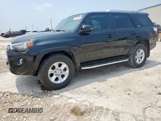 2016 Toyota 4Runner SR5 with VIN JTEZU5JR3G5128747, listed as a Copart auction lot 57578705 with 125,011 mi miles and Salvage title. Bid and sale history available at DreamBid. Image 1.