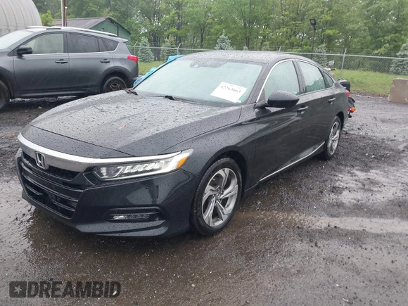 2018 Honda Accord EX with VIN 1HGCV1F4XJA199943, listed as a IAAI auction lot 42263663 with 96,698 mi miles and . Bid and sale history available at DreamBid. Image 2.