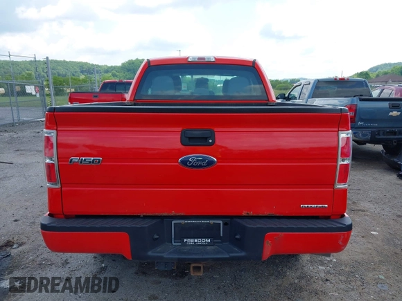 2013 Ford F-150 XL with VIN 1FTFX1EF7DFC10994, listed as a IAAI auction lot 42435310 with 176,204 mi miles and . Bid and sale history available at DreamBid. Image 16.