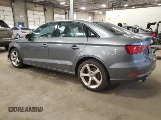 2015 Audi A3 1.8T Premium with VIN WAUACGFF4F1008828, listed as a Copart auction lot 50371215 with 151,044 mi miles and Clean Title. Bid and sale history available at carsss.com. Image 2.